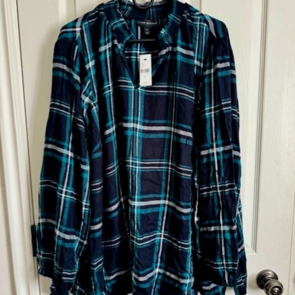 Lane Bryant Long Sleeved Shirt, Size 26